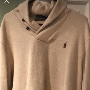 Men’s polo sweater
